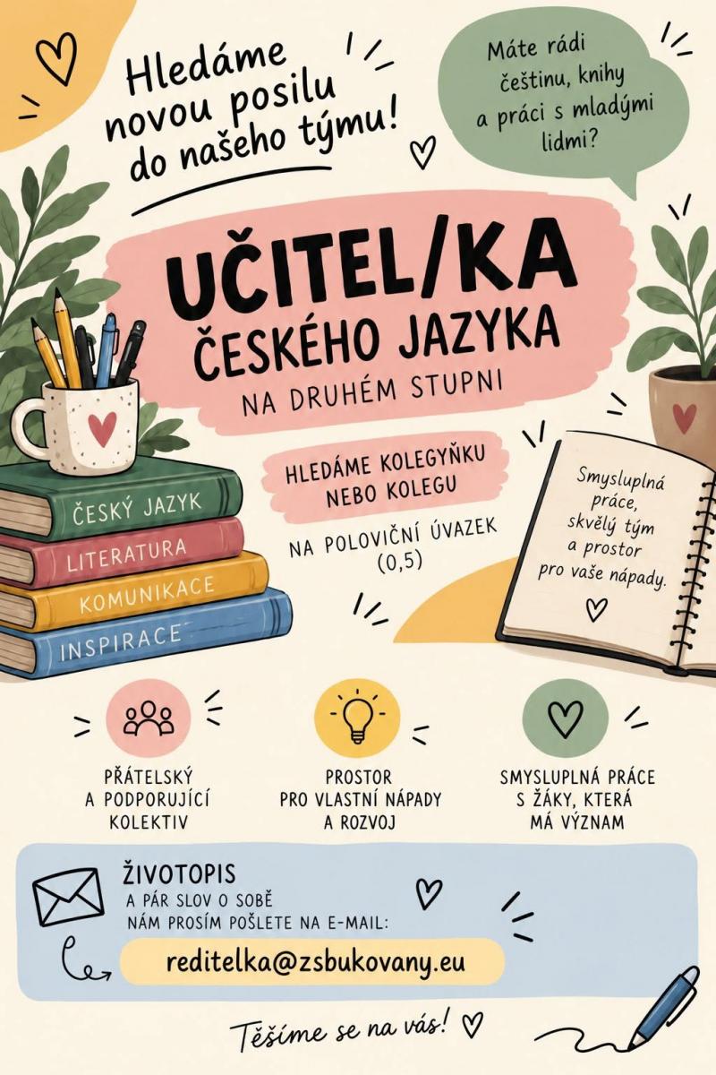 Hledáme kolegu do našeho týmu 