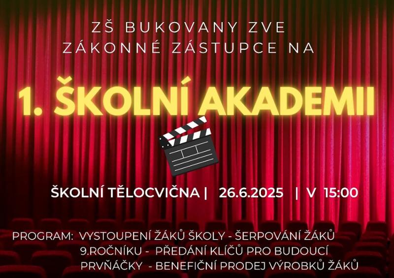 1. Ročník školní akademie