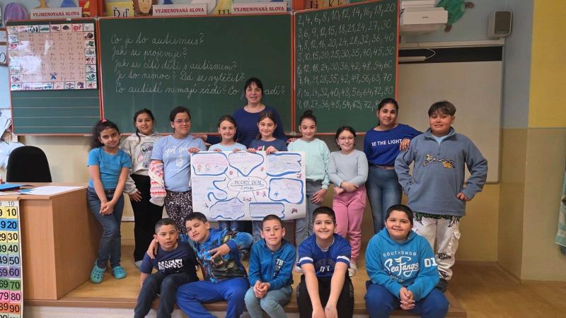 Světový den porozumění autismu