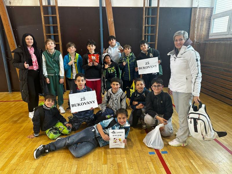 Úspěšná reprezentace ve vybíjené