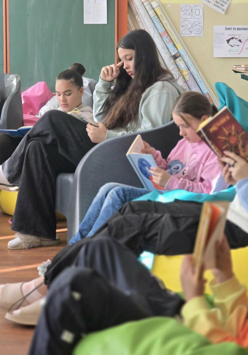 Čte celá škola – den plný příběhů a spolupráce